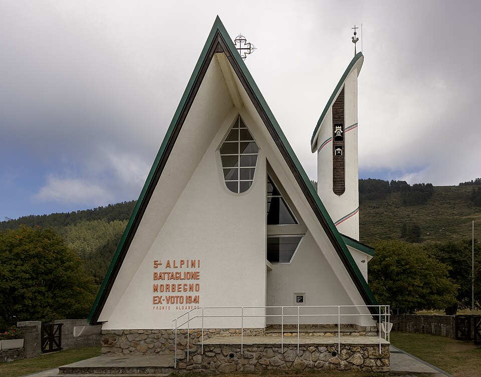 chiesa della Madonna degli Alpini