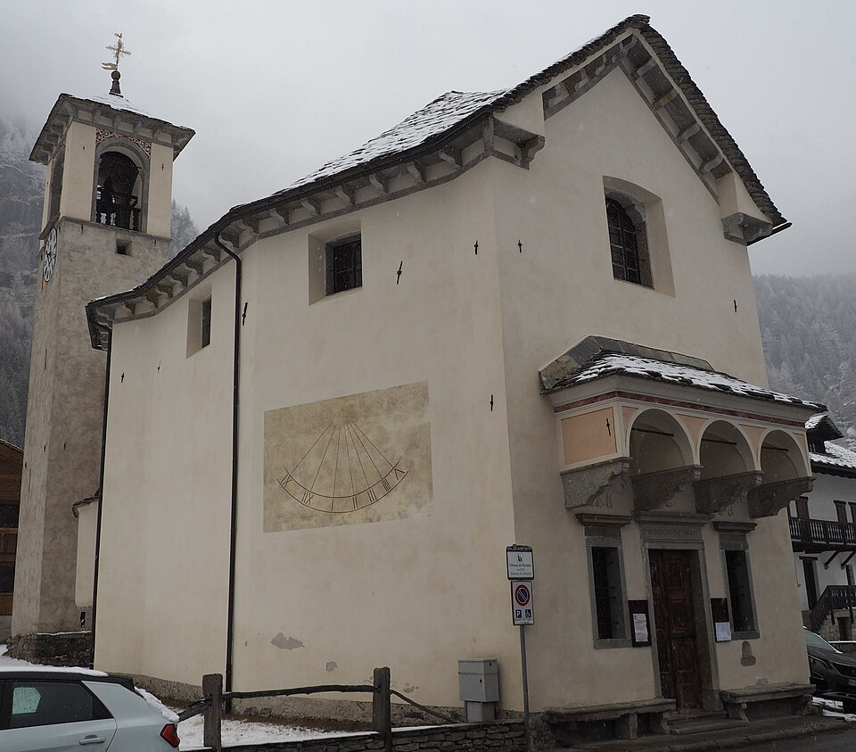 chiesa della Madonna dei Ghiacciai