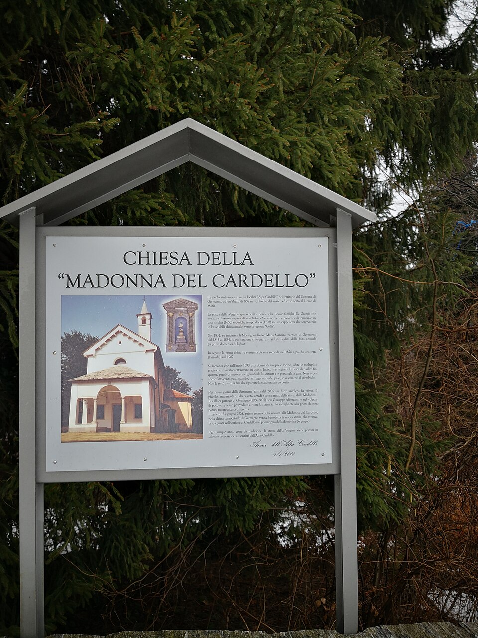 chiesa della Madonna del Cardello
