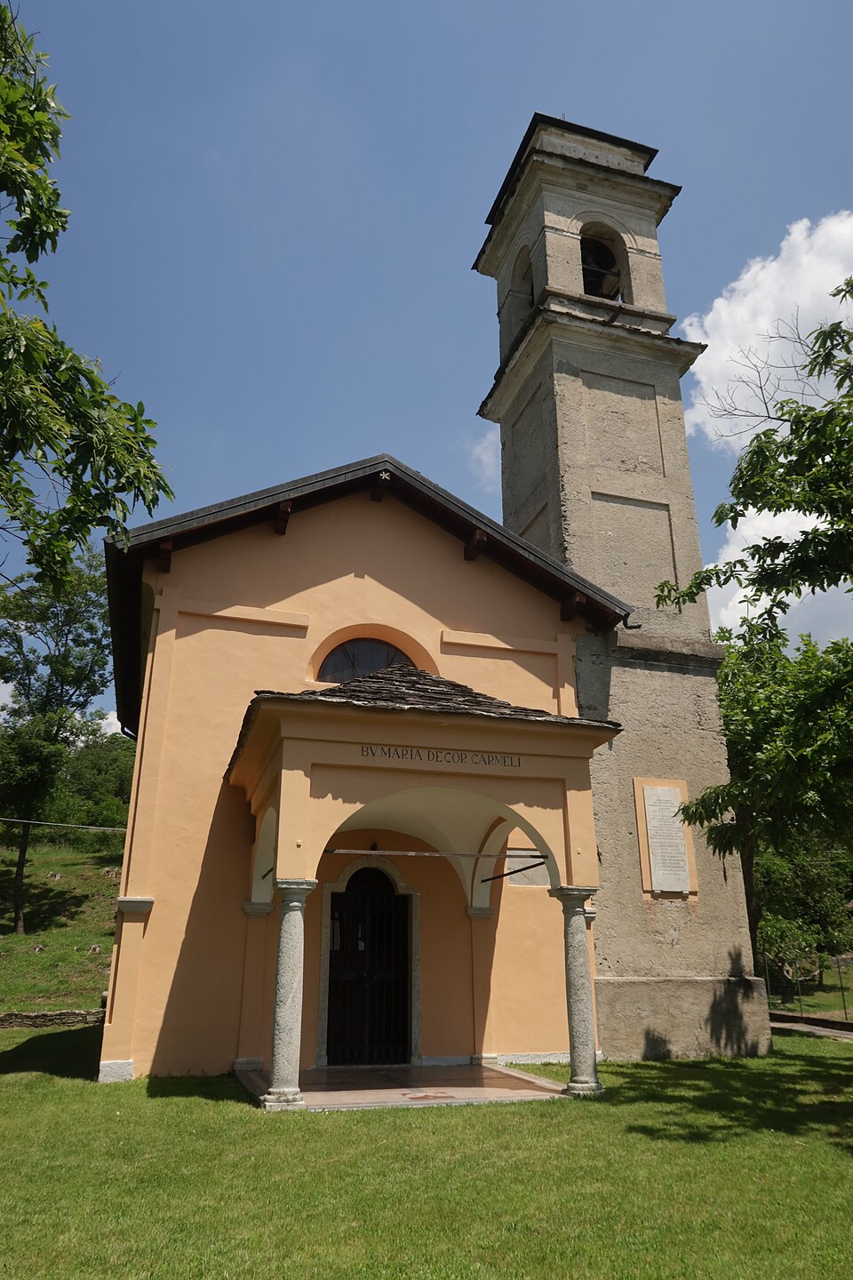 chiesa della Madonna del Carmine