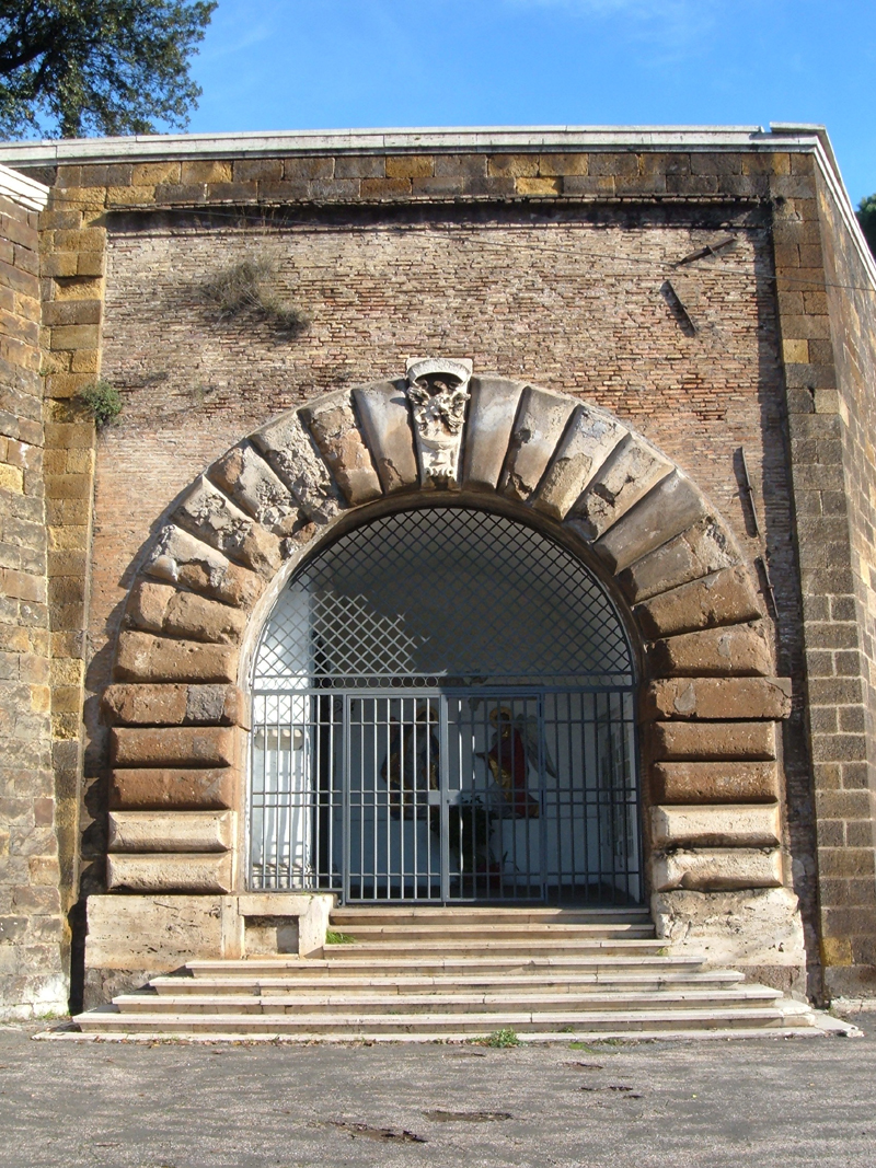 chiesa della Madonna dell'Arco Oscuro