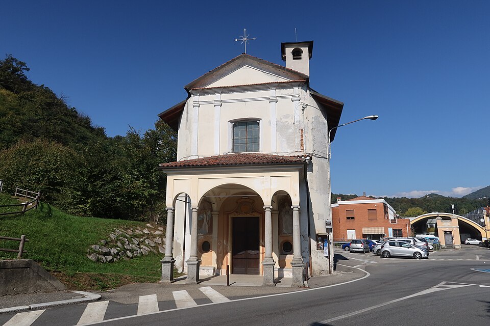 chiesa della Madonna della cintura (Borgosesia)