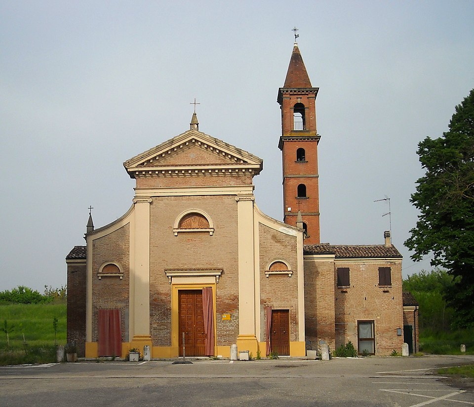 chiesa della Madonna della Pioppa