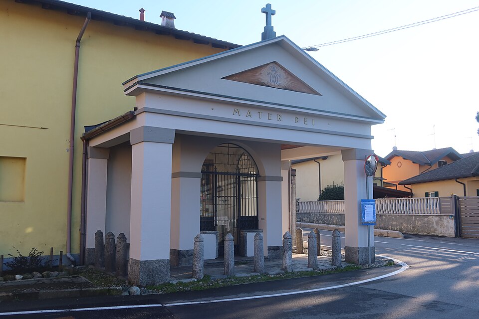 chiesa della Madonna della Preja
