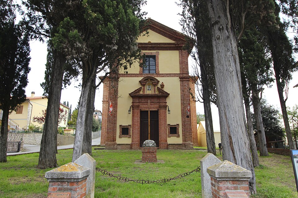 chiesa della Madonna delle Fonti a Giano
