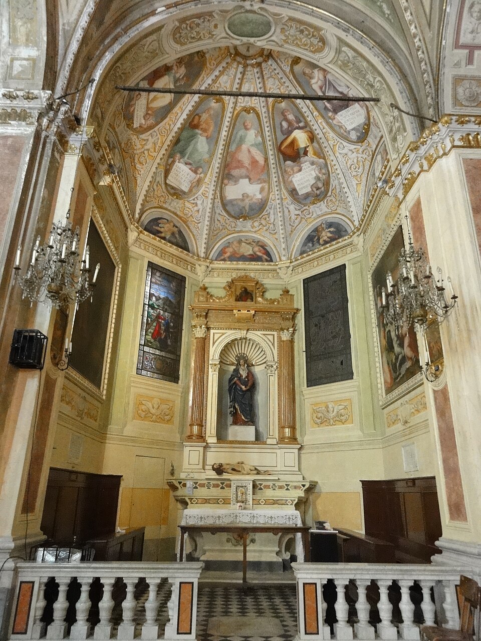 chiesa della Madonna di Genova
