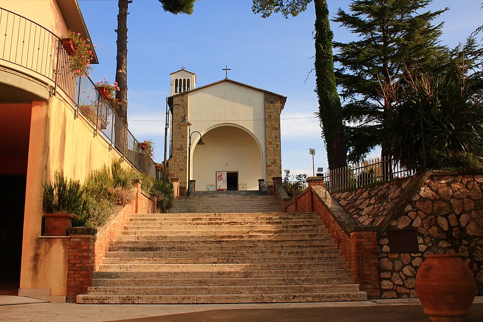 chiesa della Madonna di Lourdes