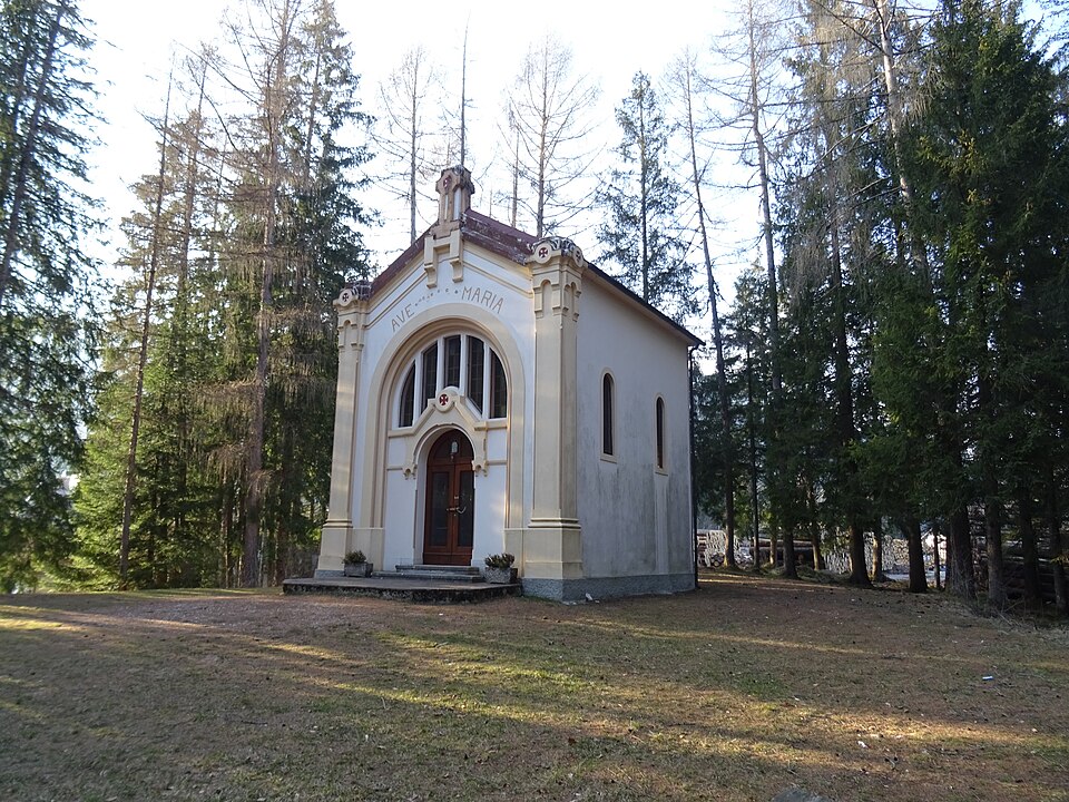 chiesa della Madonna di Lourdes