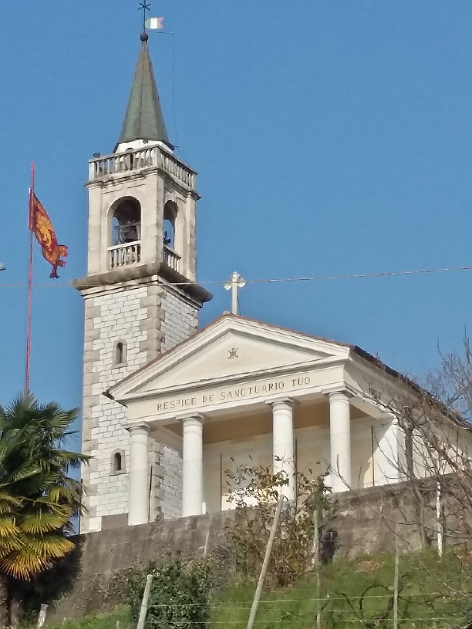 chiesa della Madonna di Lourdes
