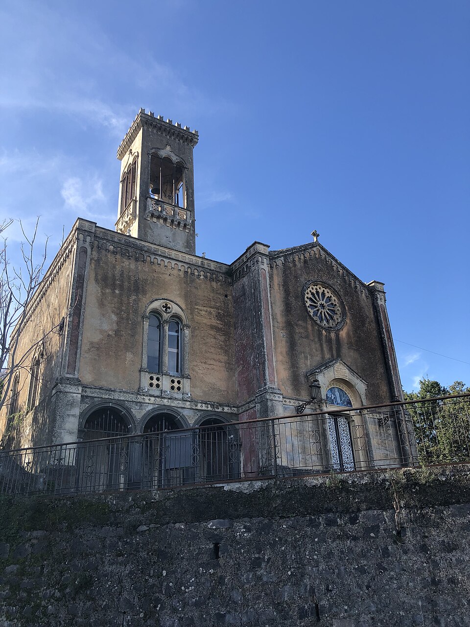 chiesa della Madonna di Lourdes