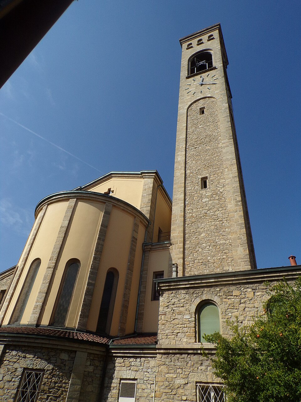 chiesa della Madonna di Lourdes