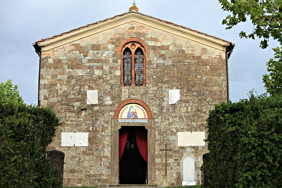chiesa della Madonna di Ripaia