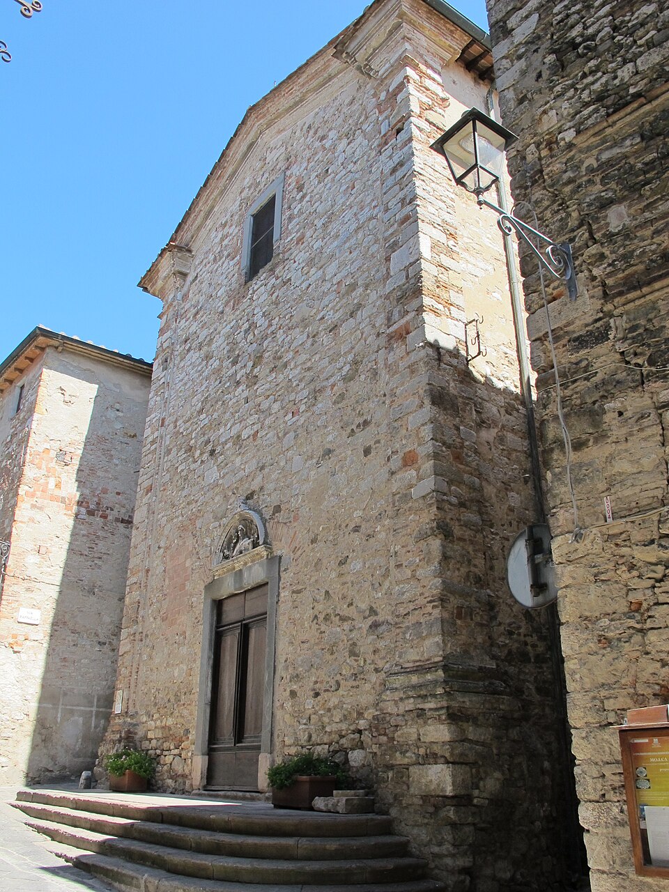 chiesa della Madonna di sopra la Porta
