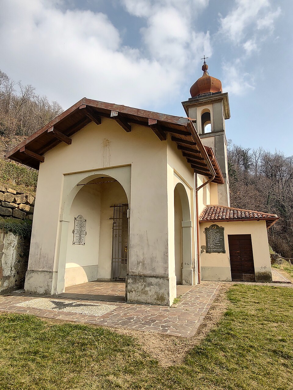 chiesa della Madonna di Tassodine