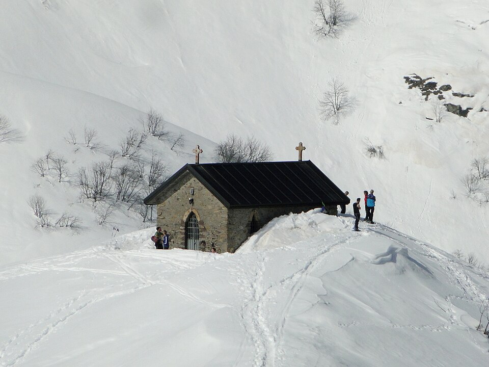 chiesa della Madonna Pellegrina (Valbondione)
