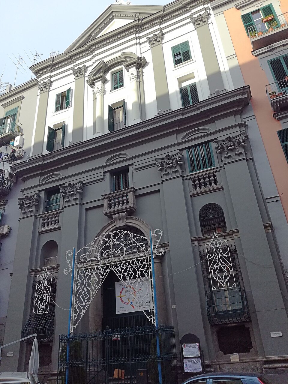 chiesa della Missione ai Vergini