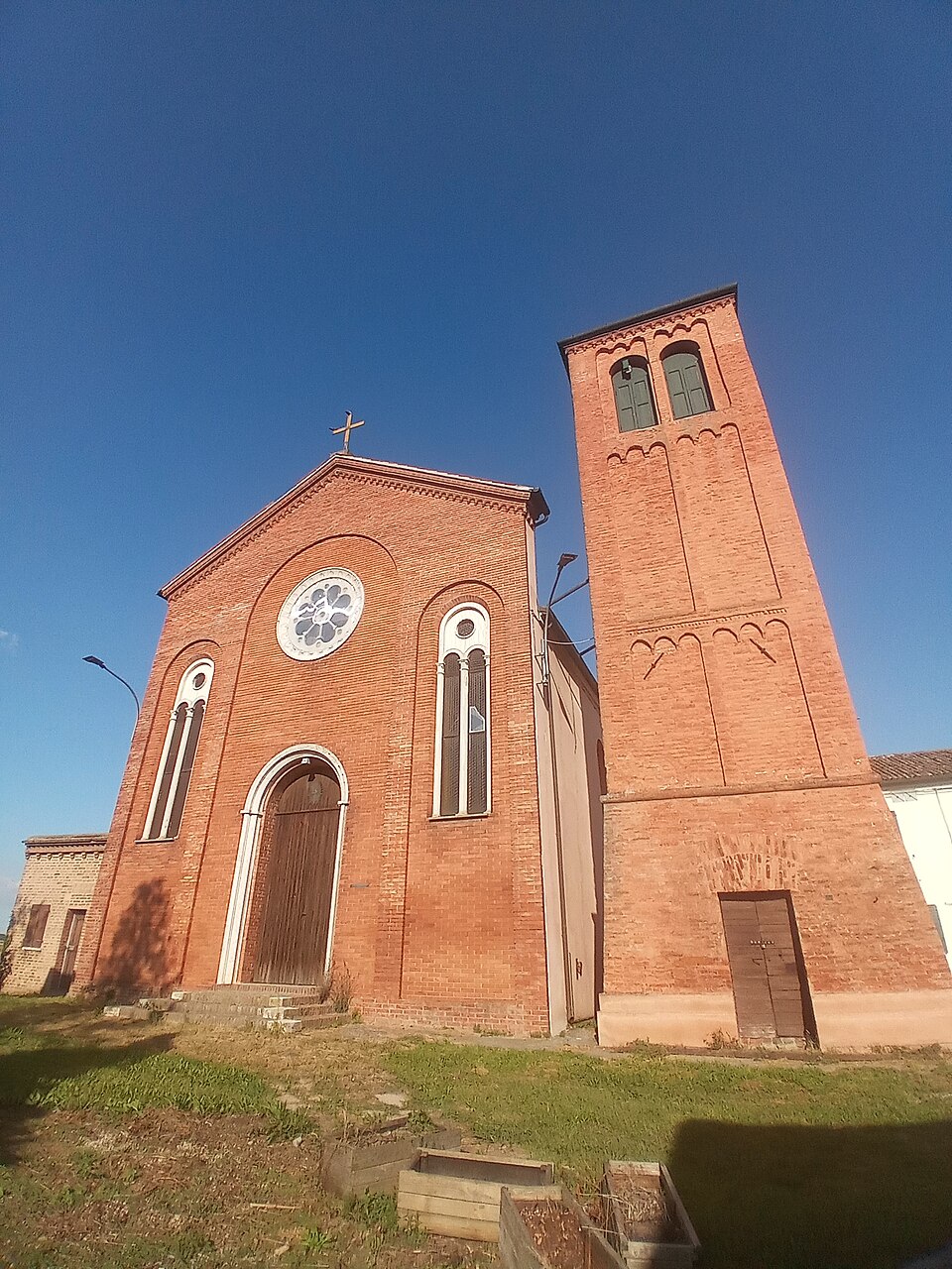 chiesa della Natività della Beata Vergine Maria di Settepolesini
