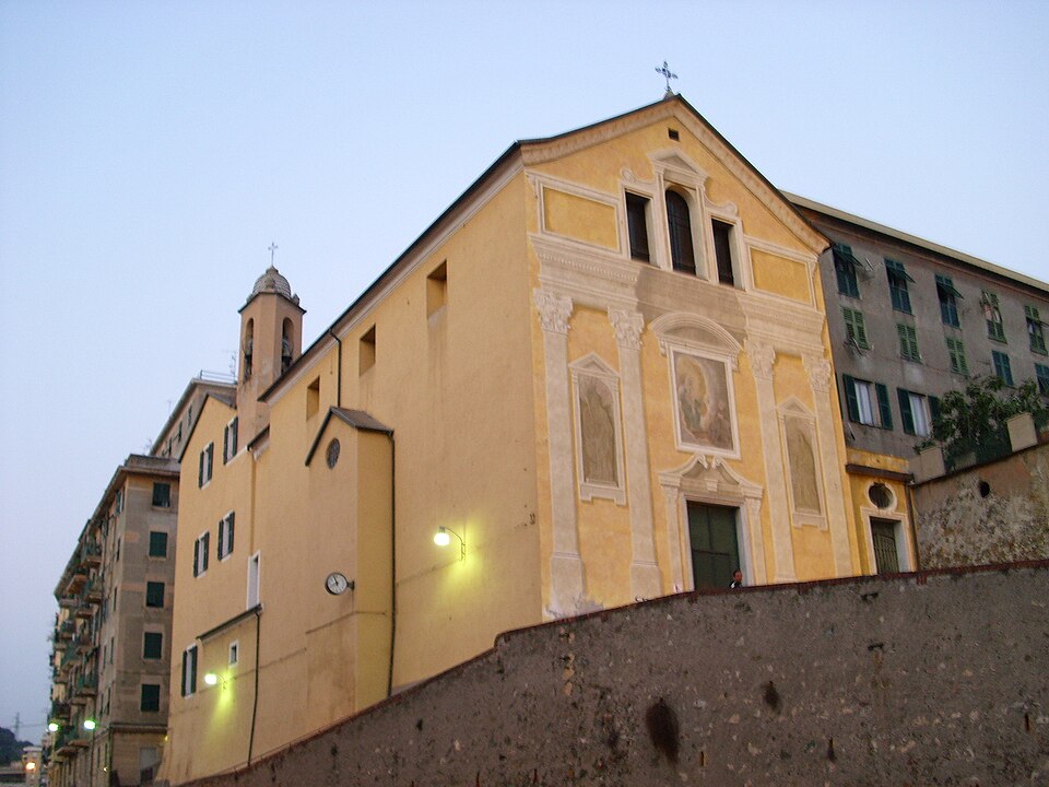 chiesa della Natività di Maria Santissima e San Nicola da Tolentino
