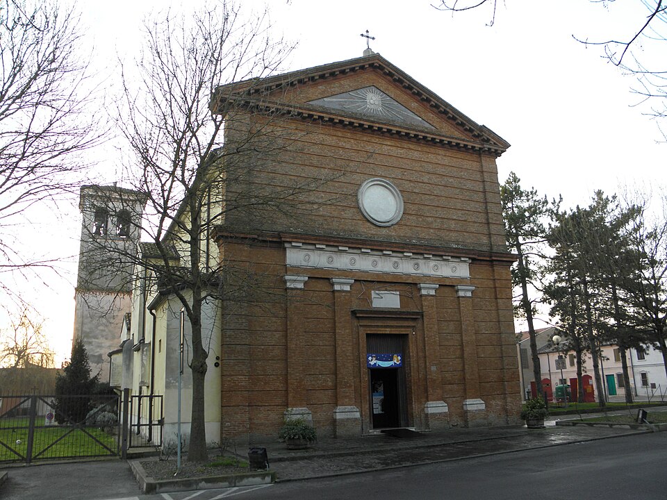 chiesa della Natività di Maria Santissima