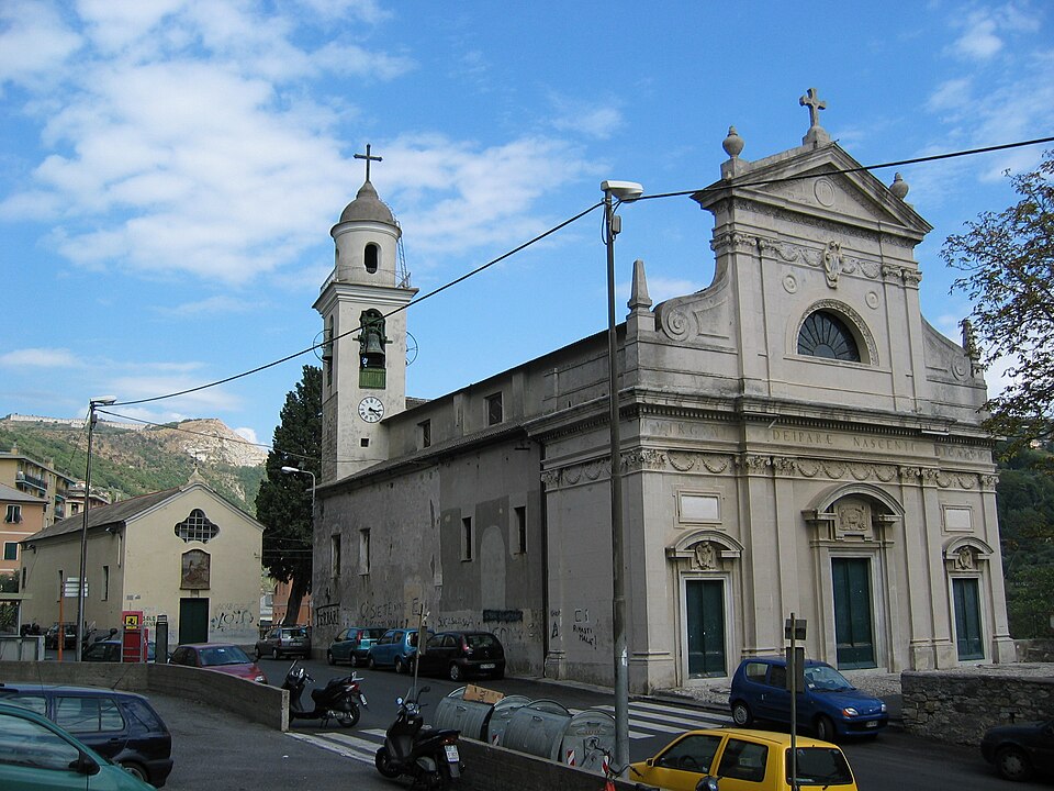chiesa della Natività di Maria Santissima