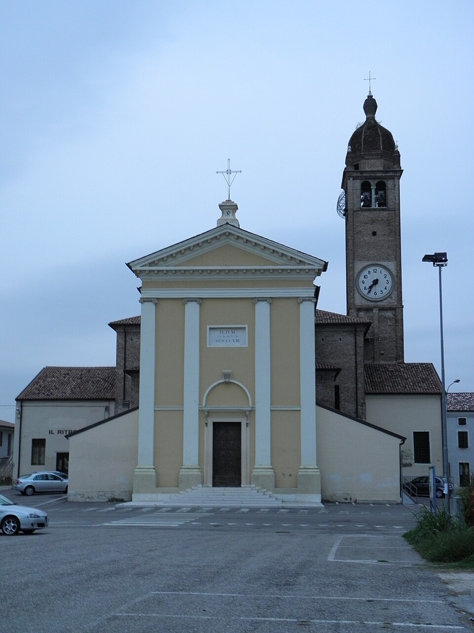 chiesa della Natività di Maria Santissima