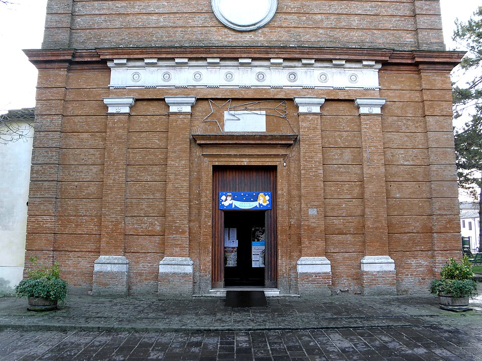 chiesa della Natività di Maria Santissima