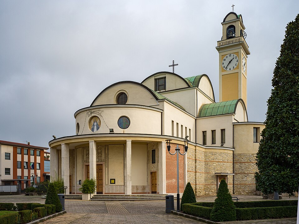chiesa della Natività di Maria Vergine