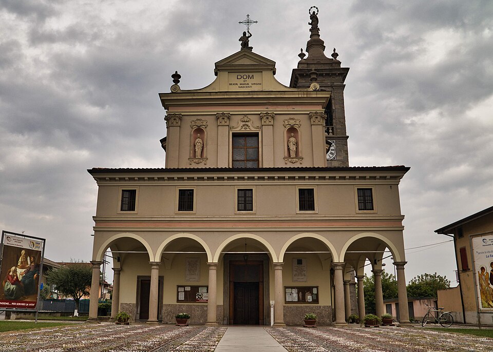 chiesa della Natività di Maria Vergine