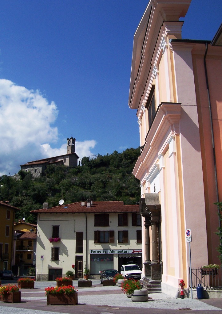 chiesa della Natività di Maria Vergine e San Lorenzo