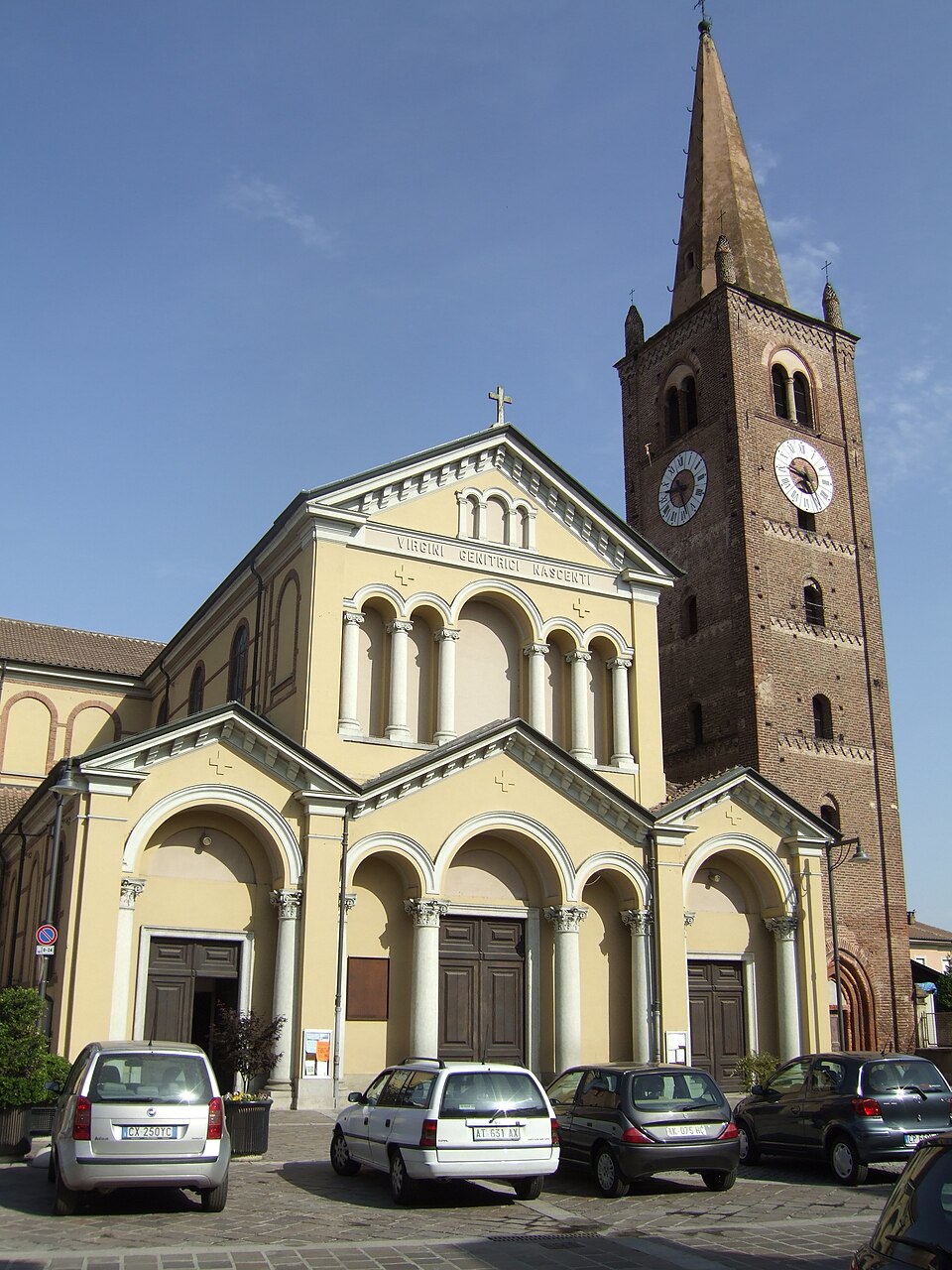 chiesa della Natività di Maria Vergine