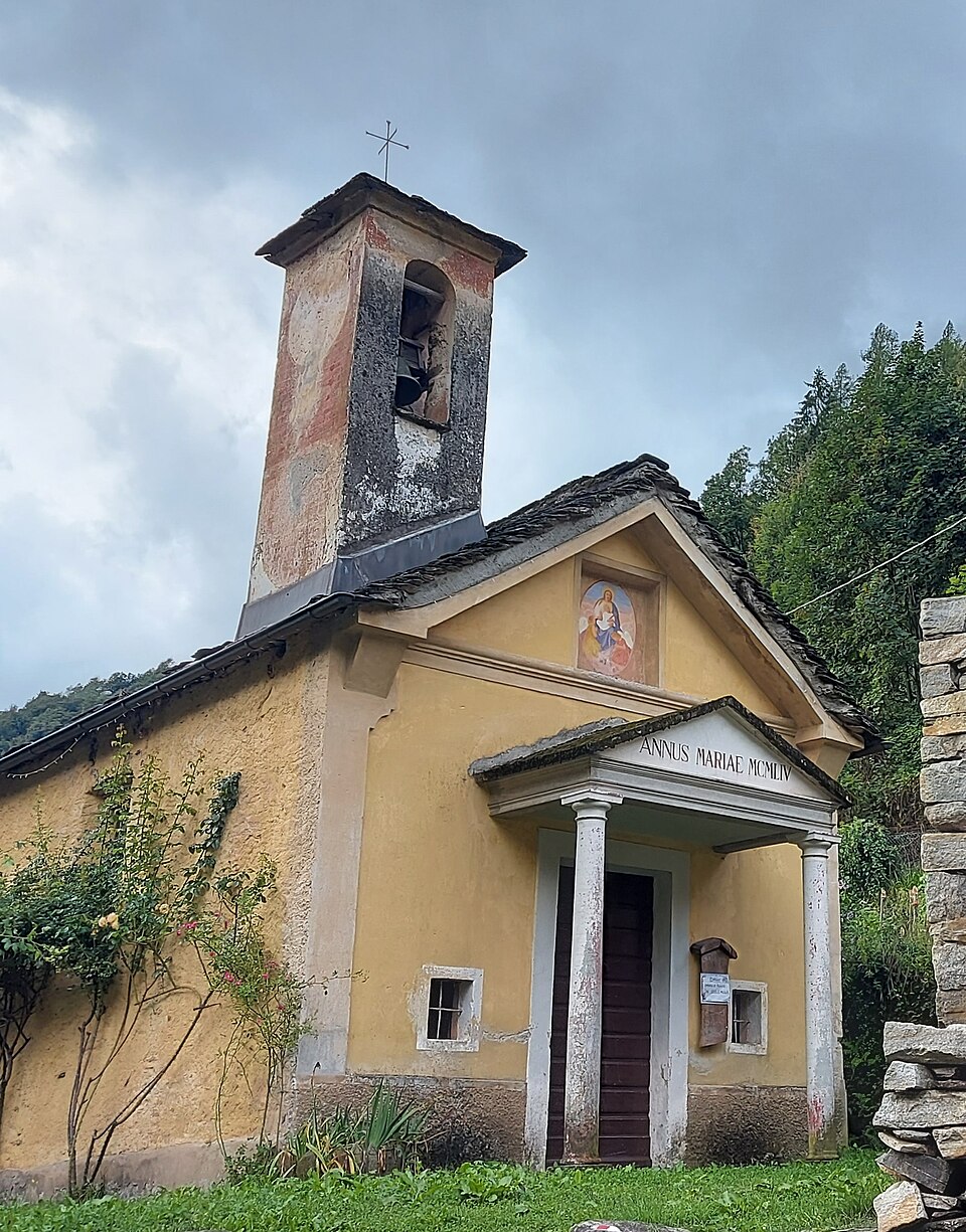 chiesa della Natività di Maria Vergine