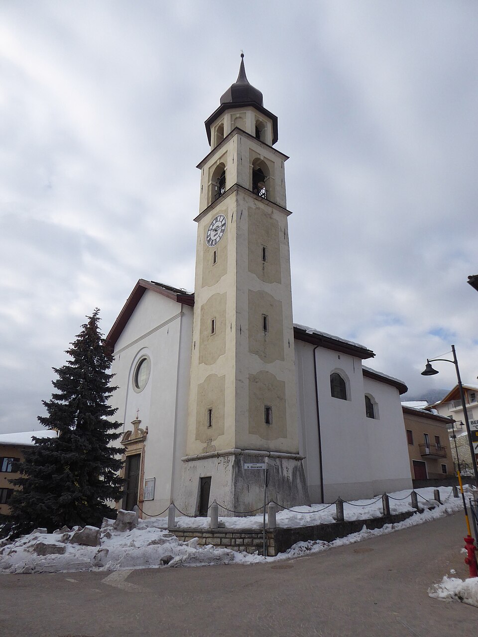 chiesa della Natività di San Giovanni Battista