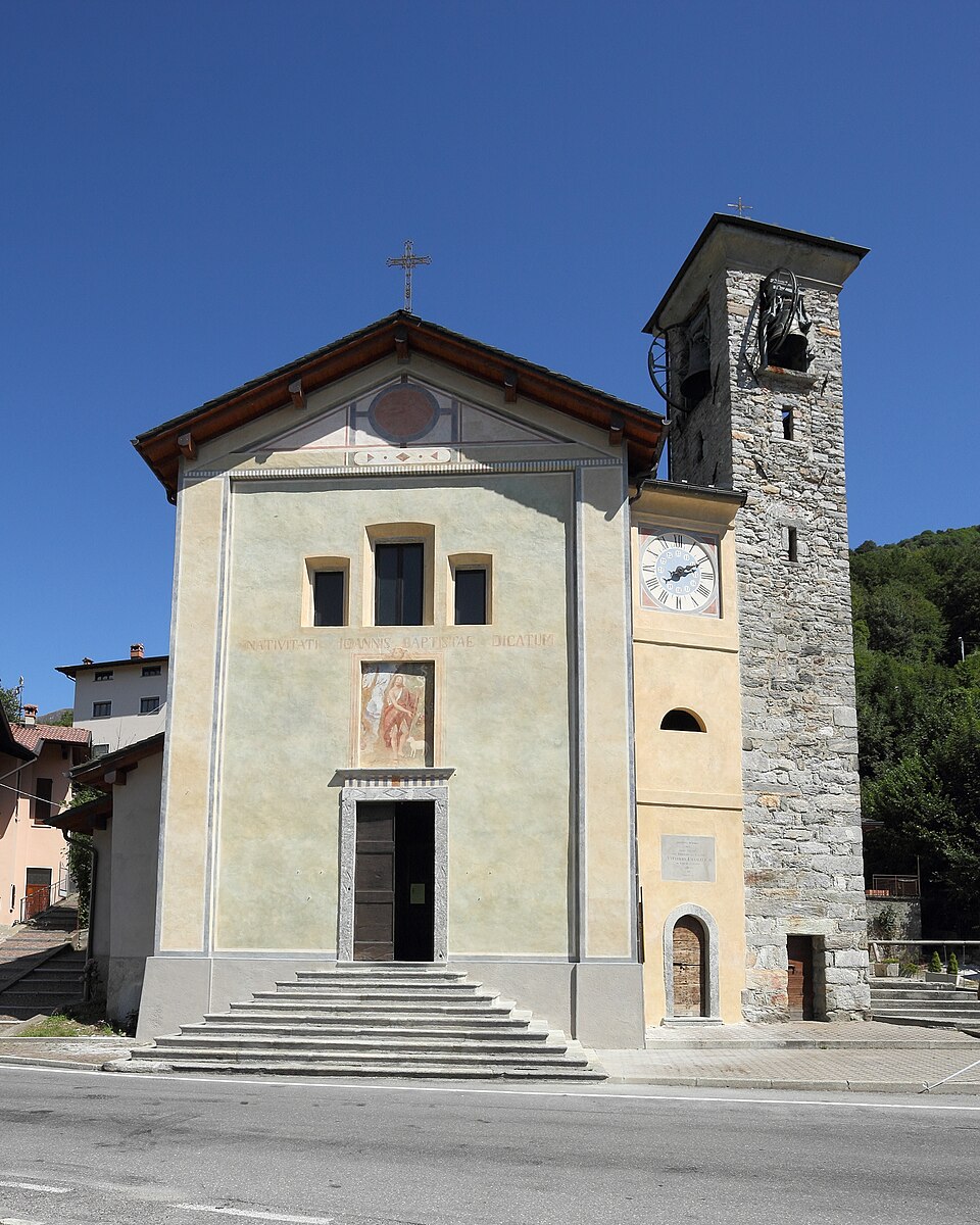 chiesa della Natività di San Giovanni Battista