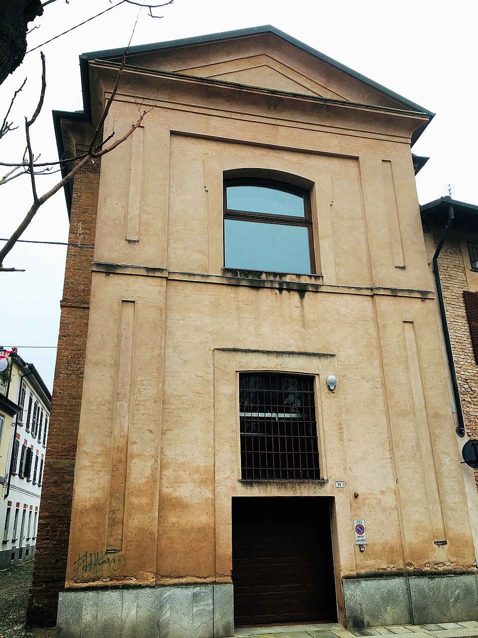 chiesa della Pia Casa de’ poveri derelitti di Gesù Cristo
