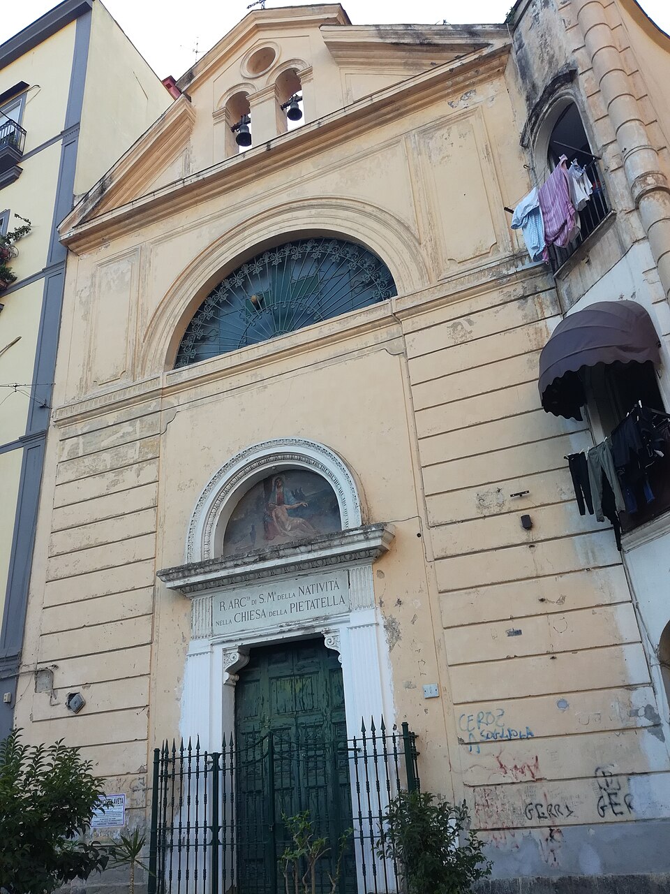 chiesa della Pietatella a Carbonara