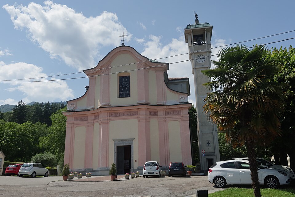 chiesa della Purificazione della Beata Vergine Maria