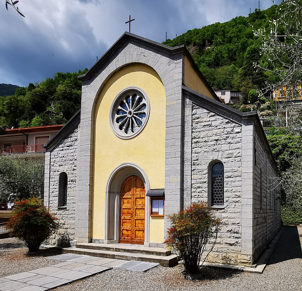 chiesa della Regina Pacis