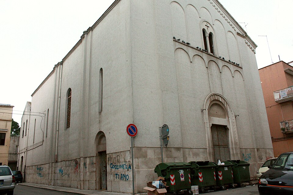 chiesa della Sacra Famiglia