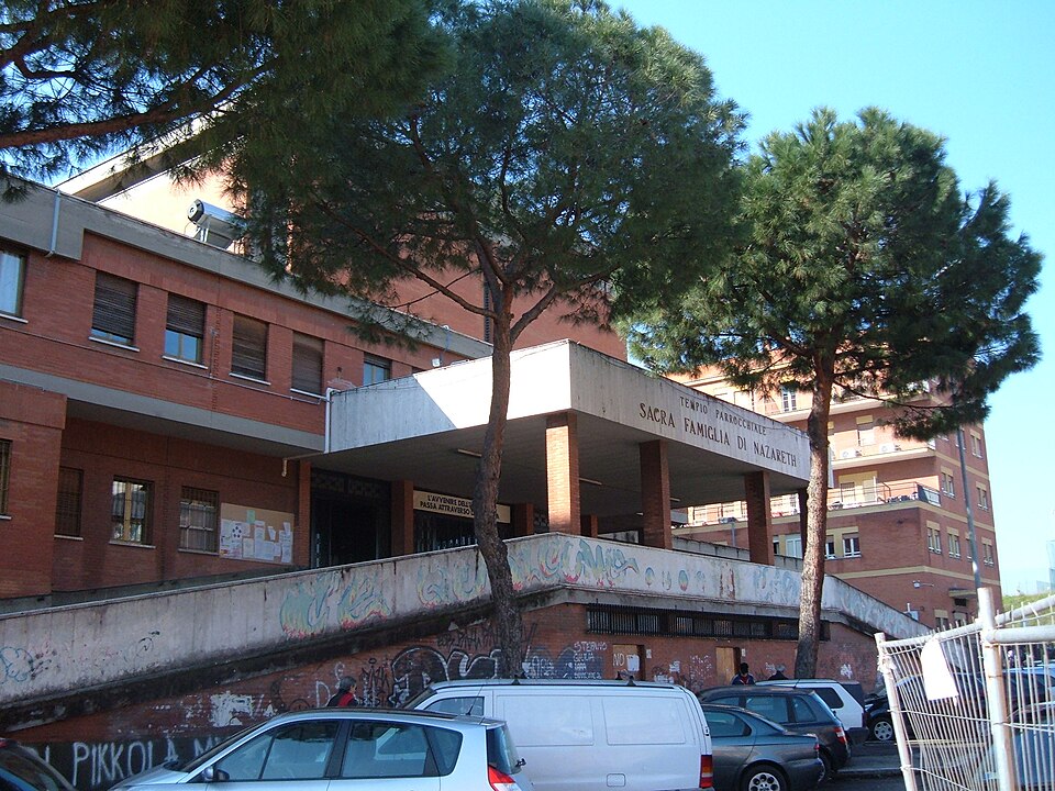 chiesa della Sacra Famiglia di Nazareth