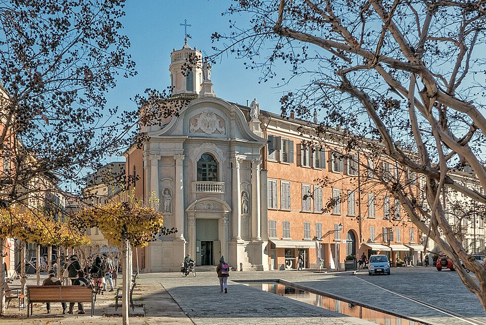 chiesa della Santa Croce, oratorio del Cristo