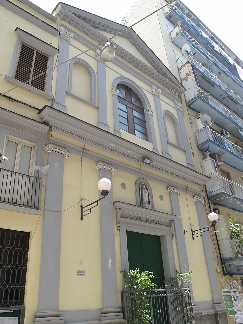 chiesa della Santissima Annunziata a Fonseca