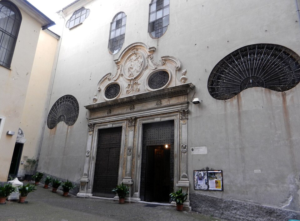chiesa della Santissima Annunziata di Portoria