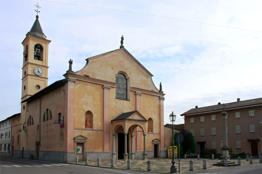 chiesa della Santissima Annunziata e San Lorenzo