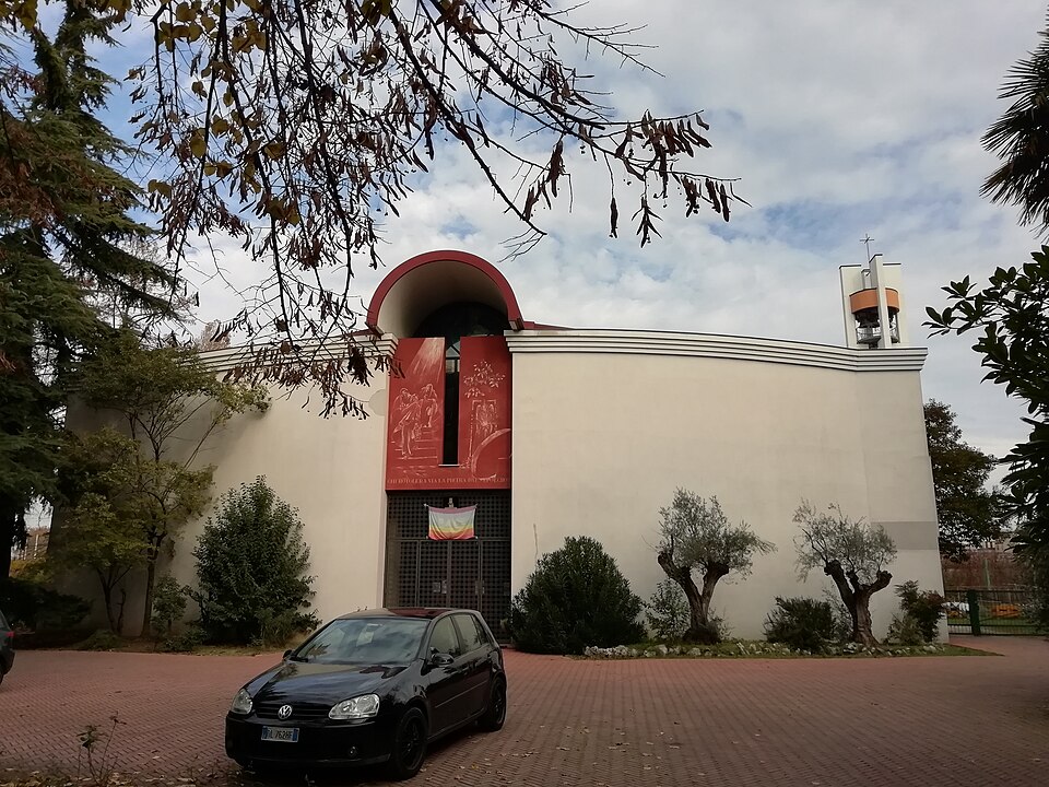 chiesa della Santissima Risurrezione