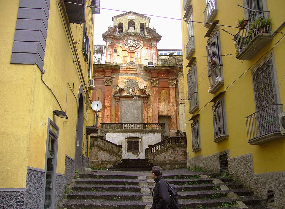 chiesa della Santissima Trinità alla Cesarea