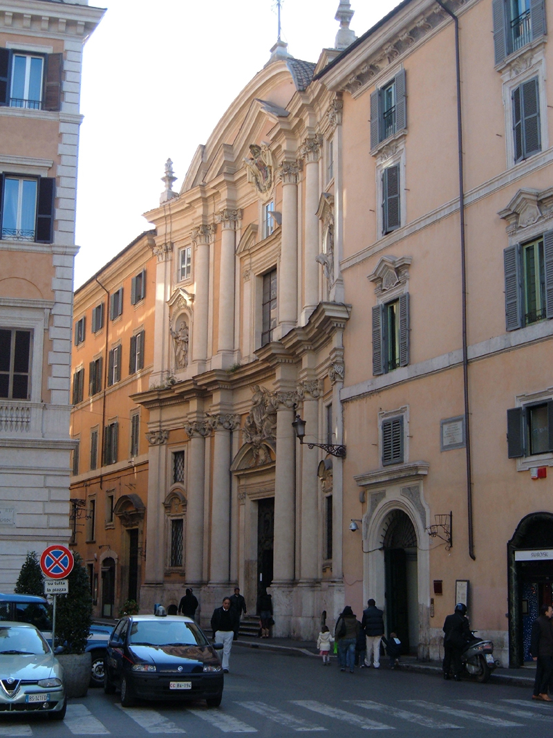 chiesa della Santissima Trinità degli Spagnoli