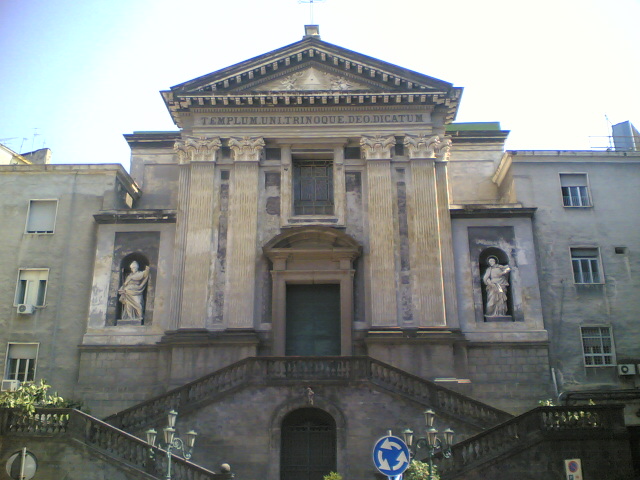 chiesa della Santissima Trinità dei Pellegrini