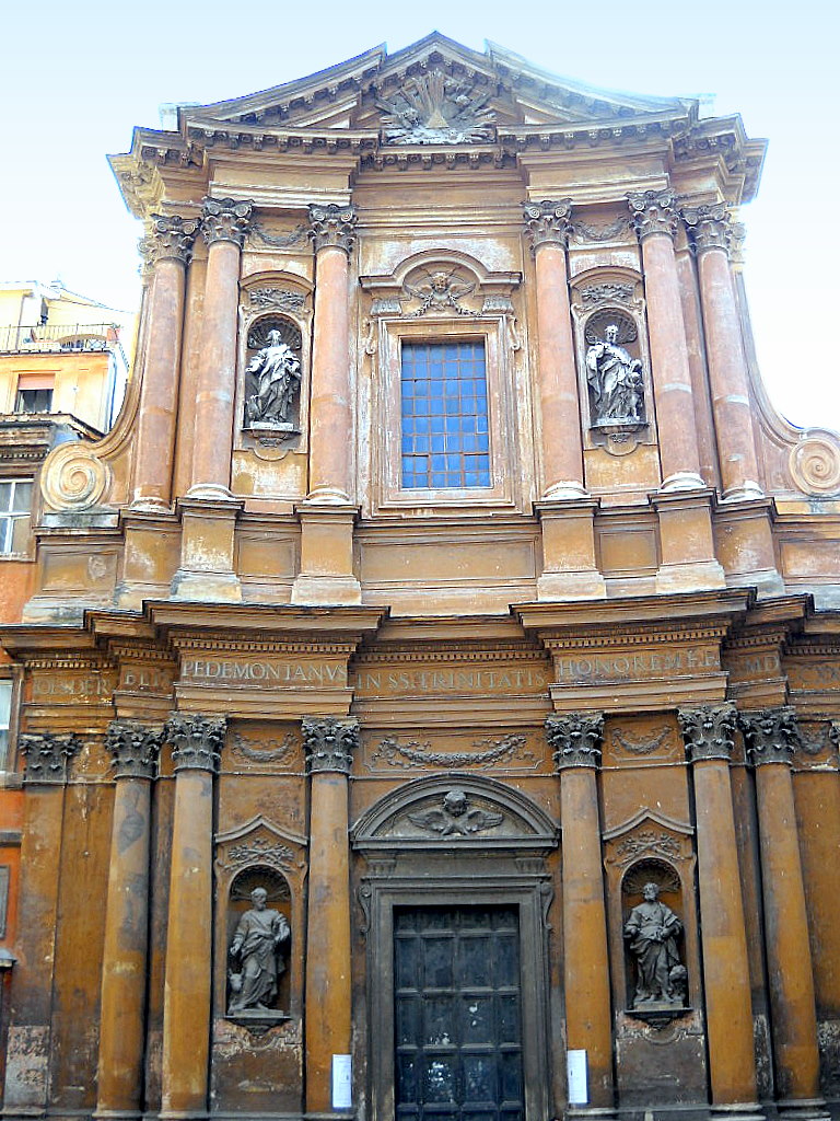 chiesa della Santissima Trinità dei Pellegrini