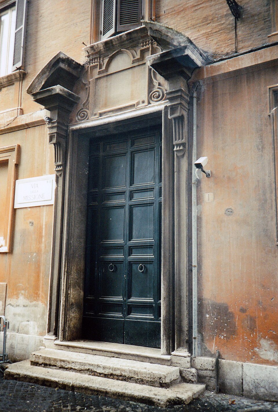 chiesa della Santissima Trinità della Missione