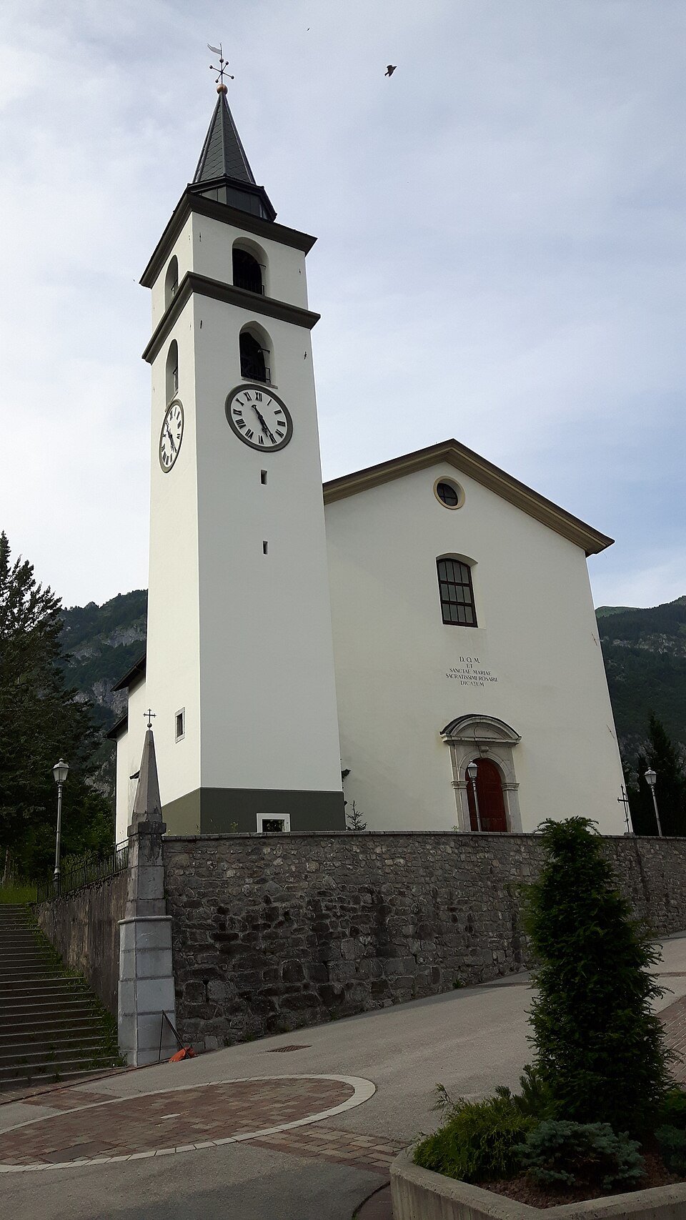 chiesa della Santissima Vergine del Rosario e San Martino